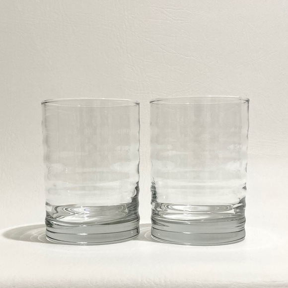 LAST CHANCE 😍 Bubble Glass Clear Tumblers, Set 4 - Picture 4 of 6